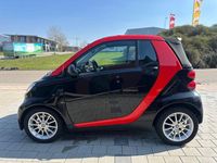 Gebraucht Smart ForTwo Cabrio 71 PS (52 kW) 2007 Schwarz Cabrio