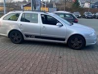 Gebraucht Skoda Octavia 160 PS (117 kW) 2007 Silber Kombi