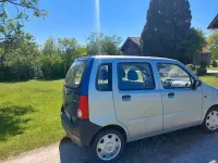 Gebraucht Opel Agila 58 PS (42 kW) 2000 Silber Van / Kleinbus