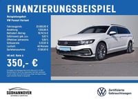 Gebraucht VW Passat GTE 218 PS (160 kW) 2020 Weiß Kombi
