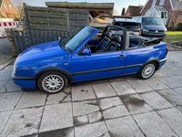 Gebraucht VW Golf Cabriolet Conceptline 101 PS (74 kW) 1997 Blau Cabrio
