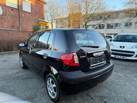 Gebraucht Hyundai Getz Edition+ 67 PS (49 kW) 2006 Schwarz Kleinwagen