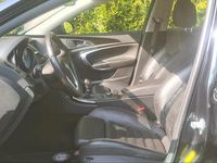 Gebraucht Opel Insignia 220 PS (161 kW) 2009 Schwarz Limousine