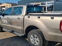 Gebraucht Ford Ranger XLT 160 PS (117 kW) 2019 Beige Pickup