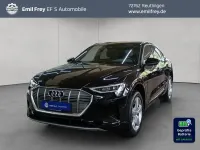 Gebraucht Audi e-tron Sportback Advanced 300 kW (408 PS) 2023 Brillantschwarz SUV