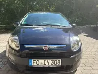 Gebraucht Fiat Punto Evo 69 PS (50 kW) 2011 Blau Kleinwagen