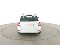 Gebraucht Skoda Fabia Ambition 95 PS (69 kW) 2021 Weiß Kombi