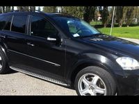 Gebraucht Mercedes ML420 AMG 416 PS (305 kW) 2006 Schwarz metallic SUV