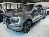 Gebraucht Ford F-150 436 PS (320 kW) 2022 Grau Pickup