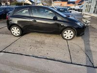 Gebraucht Opel Corsa Edition 90 PS (66 kW) 2016 Schwarz Kleinwagen