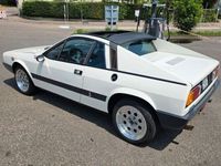 Gebraucht Lancia Beta 120 PS (88 kW) 1977 Weiß Coupé