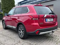 Gebraucht Mitsubishi Outlander Edition 150 PS (110 kW) 2017 Rot SUV