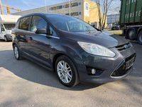 Gebraucht Ford Grand C-Max Titanium 163 PS (119 kW) 2014 Grau Van / Kleinbus