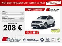 Gebraucht VW T-Cross Life 116 PS (85 kW) 2025 SUV
