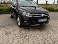 Gebraucht VW Tiguan 140 PS (102 kW) 2013 Schwarz SUV