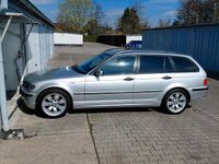 Gebraucht BMW 316 115 PS (84 kW) 2003 Silber Kombi
