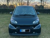 Gebraucht Smart ForTwo Coupé Brabus 98 PS (72 kW) 2009 Schwarz Coupé