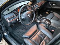 Gebraucht BMW 525 Performance 218 PS (160 kW) 2007 Schwarz Kombi