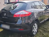 Używany Renault Mégane 102 KM (75 kW) 2011 Czarny Sedan/Limuzyna