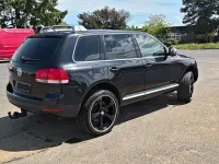 Gebraucht VW Touareg Exclusive 224 PS (164 kW) 2005 Schwarz SUV