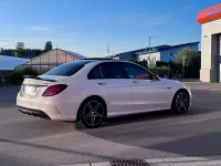 Gebraucht Mercedes C43 AMG AMG 367 PS (269 kW) 2018 Weiß Limousine