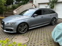 Gebraucht Audi A6 S-Line 218 PS (160 kW) 2018 Grau Kombi