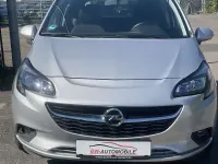 Gebraucht Opel Corsa drive 90 PS (66 kW) 2016 Argon silber/ice silver (m2) Kleinwagen