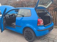 Gebraucht VW Polo Trendline 60 PS (44 kW) 2007 Blau Kleinwagen