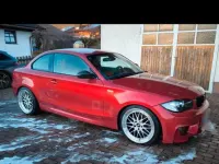 Gebraucht BMW 123 Coupé 204 PS (150 kW) 2008 Rot Coupé