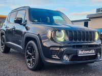 Gebraucht Jeep Renegade Limited 150 PS (110 kW) 2020 Schwarz SUV
