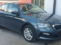 gebraucht Skoda Scala 1.5 TSI Style, 110kW, grau