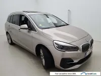 Gebraucht BMW 218 Gran Tourer 150 PS (110 kW) 2021 Grau Van / Kleinbus