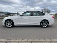 Gebraucht BMW 320 Sport Line 190 PS (139 kW) 2018 Weiß Limousine
