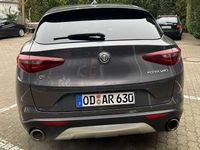 Gebraucht Alfa Romeo Stelvio 200 PS (147 kW) 2018 Grigio vesuvio SUV