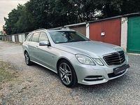 Gebraucht Mercedes E220 Avantgarde 170 PS (125 kW) 2010 Grau Kombi