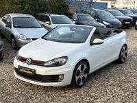 gebraucht VW Golf Cabriolet GTI *Leder Navi Sitzheizung 6-Gang AHK Scheckheft