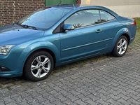 Gebraucht Ford Focus Cabriolet Trend 101 PS (74 kW) 2007 Grün Cabrio