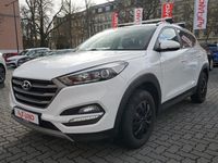 Gebraucht Hyundai Tucson 132 PS (97 kW) 2017 Weiß SUV