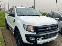 gebraucht Ford Ranger Doppelkabine 4x4 Wildtrak