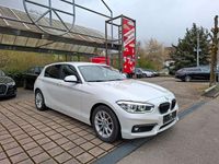 Gebraucht BMW 118 Advantage 136 PS (100 kW) 2017 Weiß Kleinwagen