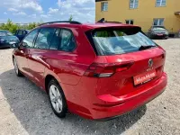 Gebraucht VW Golf VIII Life 116 PS (85 kW) 2023 Rot Kombi