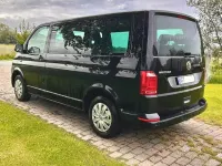 Używany VW T6 150 KM (110 kW) 2017 Czarny Van