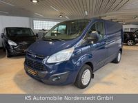 Gebraucht Ford Transit Custom 125 PS (91 kW) 2015 Blau Van / Kleinbus
