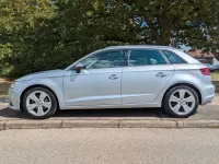 Gebraucht Audi A3 Ambition 150 PS (110 kW) 2015 Silber Limousine