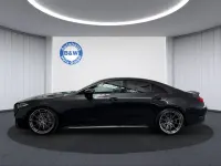 Gebraucht Mercedes CLS450 AMG line 367 PS (269 kW) 2019 Olivgruen matt Coupé