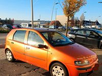 Gebraucht Fiat Punto S 60 PS (44 kW) 2001 Orange Kleinwagen