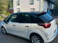 Gebraucht Citroën C4 Picasso 112 PS (82 kW) 2012 Weiß Van / Kleinbus