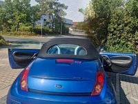 Gebraucht Ford StreetKa 95 PS (69 kW) 2003 Blau Cabrio
