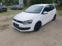 Gebraucht VW Polo Trendline 90 PS (66 kW) 2010 Weiß Kleinwagen