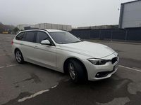 Gebraucht BMW 318 Advantage 150 PS (110 kW) 2016 Weiß Kombi